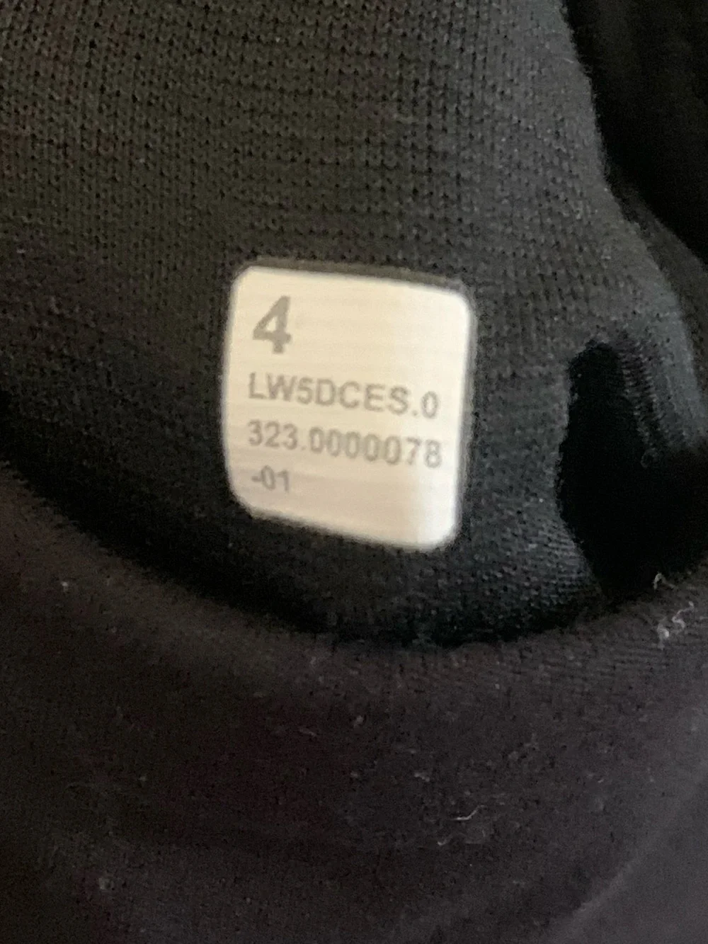 lululemon athletica Black High-Rise Leggings